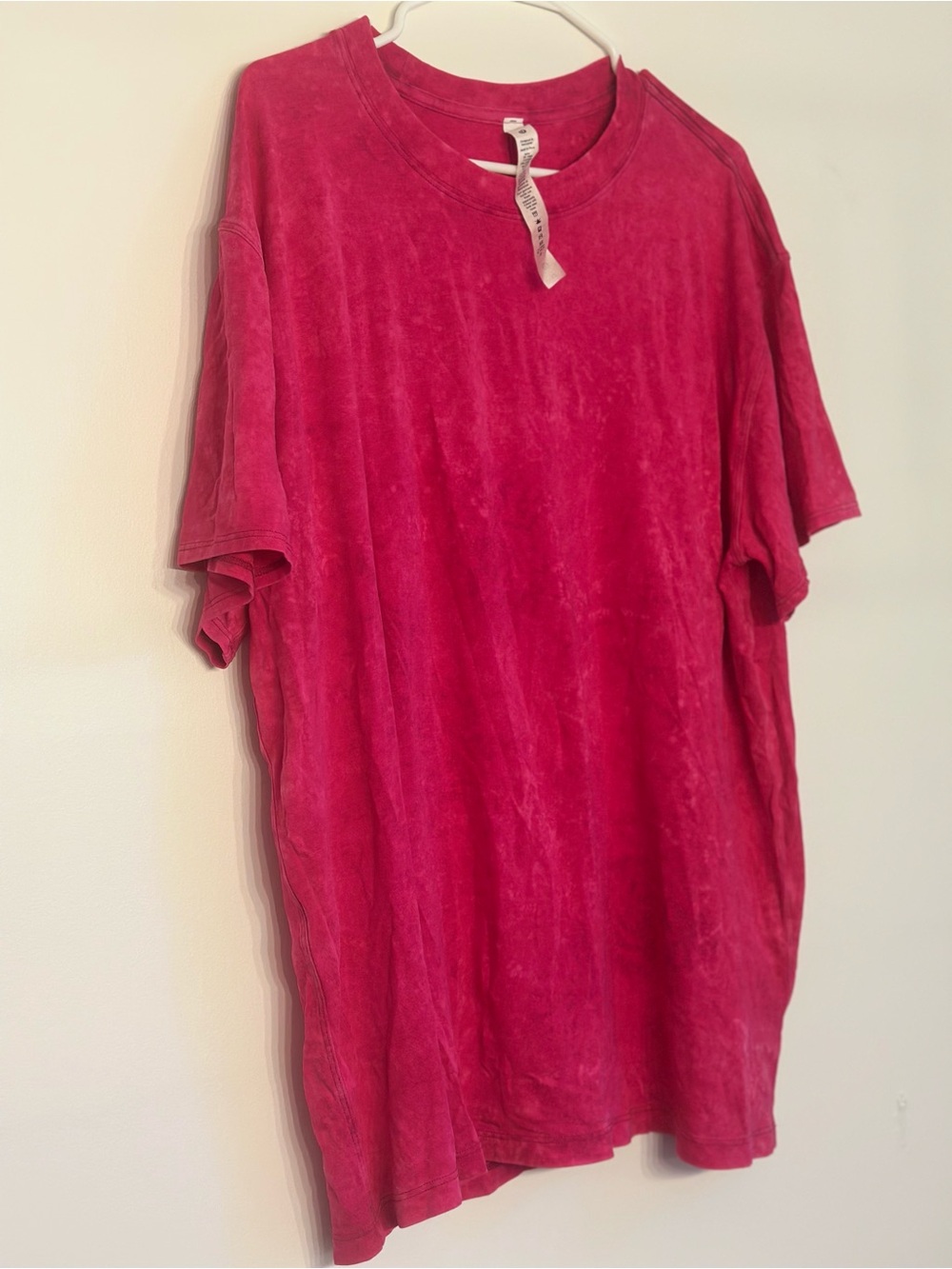 lululemon athletica Short Sleeve Tee - Magenta